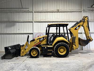 Caterpillar 420F2 Backhoe