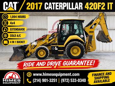 Caterpillar 420F2 IT Backhoe