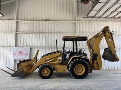 Caterpillar 430D Backhoe