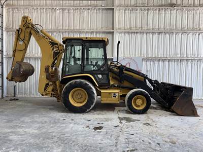Caterpillar 430D Backhoe