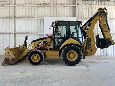 Caterpillar 430E Backhoe