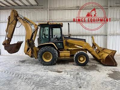 Caterpillar 446D Backhoe