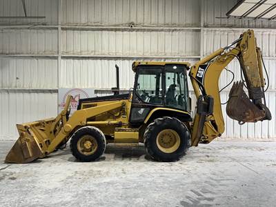 Caterpillar 446D Backhoe
