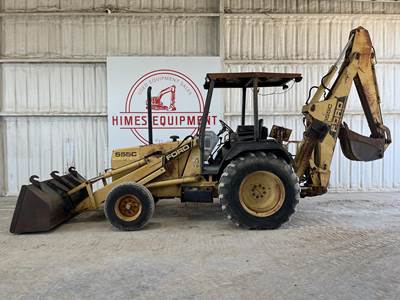 Ford 555C Backhoe