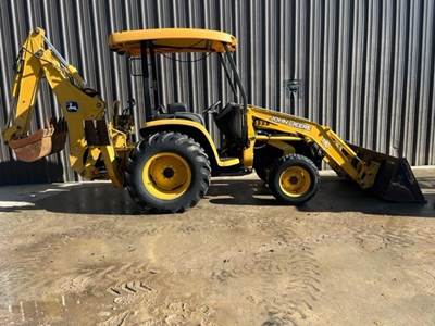John Deere 110 Backhoe
