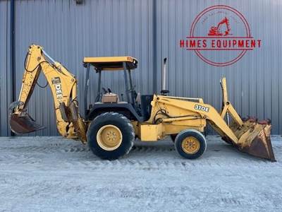 John Deere 310E Backhoe