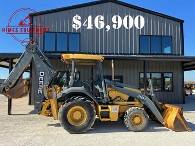 John Deere 310J Backhoe
