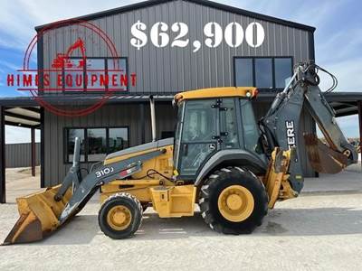 John Deere 310J Backhoe