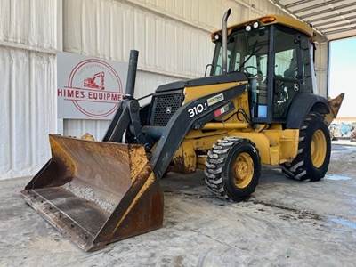 John Deere 310J Backhoe