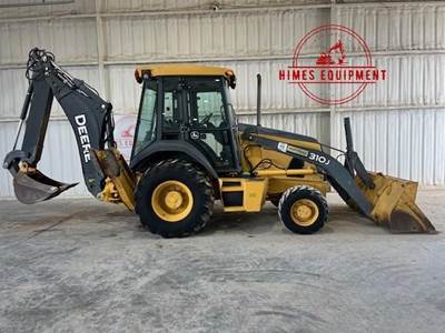 John Deere 310J Backhoe