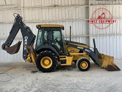 John Deere 310J Backhoe