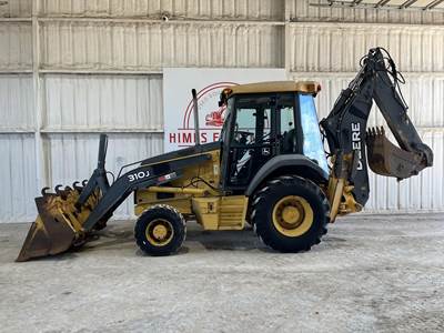 John Deere 310J Backhoe