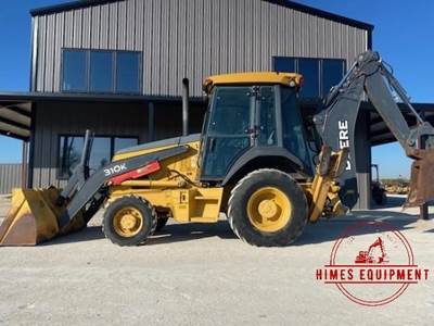 John Deere 310K Backhoe