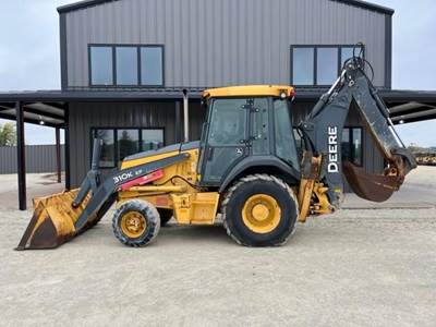 John Deere 310K EP Backhoe