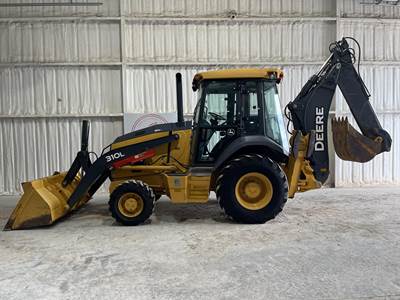 John Deere 310L Backhoe