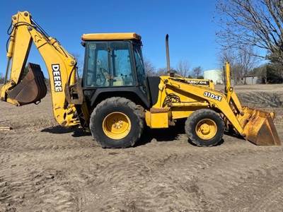 John Deere 310SE Backhoe