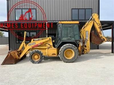 John Deere 310SE Backhoe