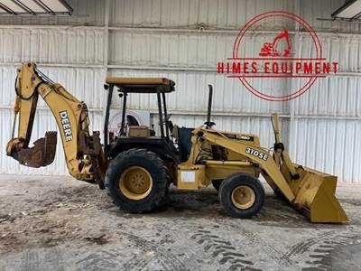 John Deere 310SE Backhoe