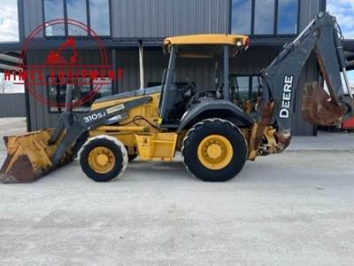 John Deere 310SJ Backhoe