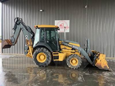 John Deere 310SJ TC Backhoe