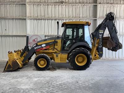 John Deere 310SL Backhoe
