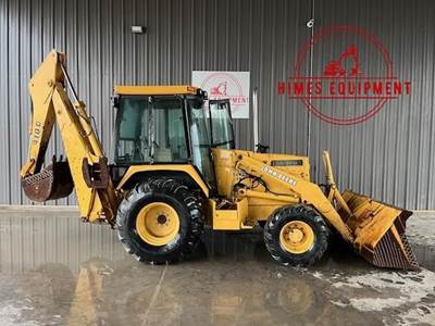 John Deere 410D Backhoe