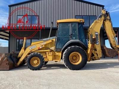 John Deere 410G Backhoe
