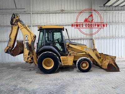 John Deere 410G Backhoe