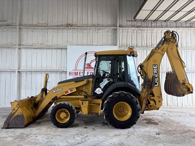 John Deere 410G Backhoe