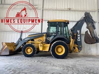 John Deere 410J Backhoe