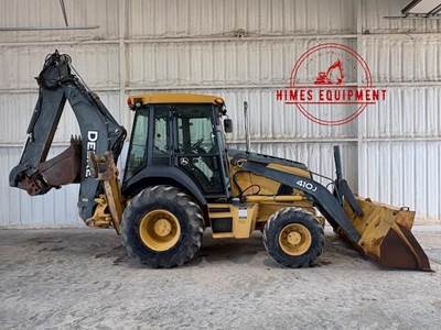 John Deere 410J Backhoe