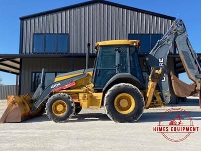 John Deere 410K Backhoe
