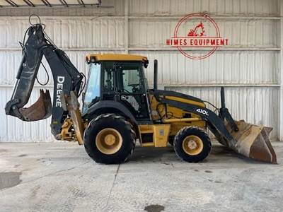 John Deere 410L Backhoe
