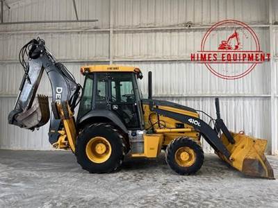 John Deere 410L Backhoe
