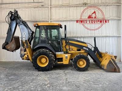 John Deere 410L Backhoe