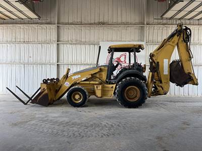 John Deere 710G Backhoe