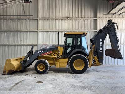 John Deere 710K Backhoe