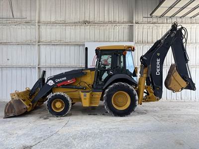 John Deere 710L Backhoe