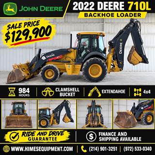 John Deere 710L Backhoe