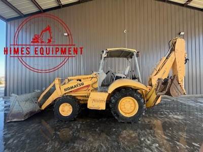 Komatsu WB140 Backhoe