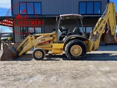 Komatsu WB140 Backhoe