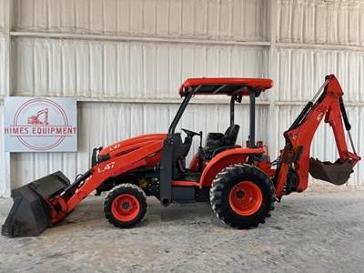 Kubota L47 Backhoe