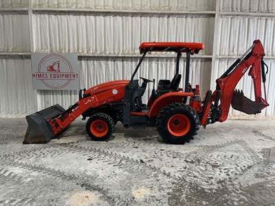 Kubota L47 Backhoe