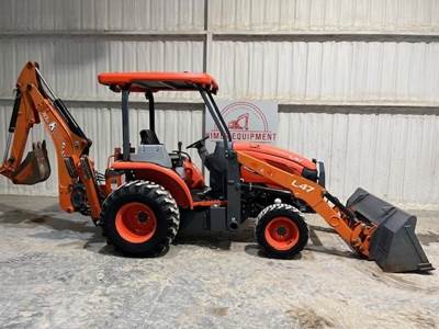 Kubota L47 Backhoe