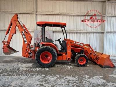 Kubota M59 Backhoe