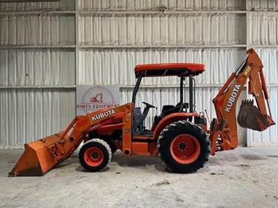 Kubota M59 Backhoe