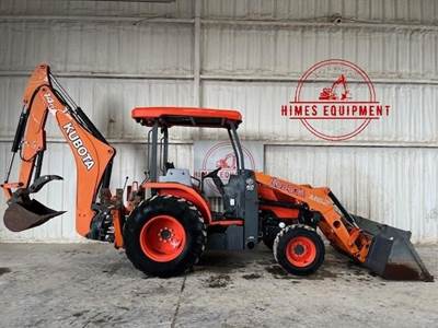 Kubota M62 Backhoe