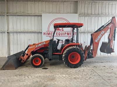 Kubota M62 Backhoe