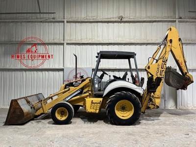 New Holland 555E Backhoe