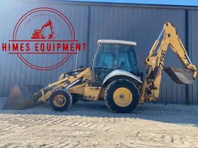 New Holland 575E Backhoe